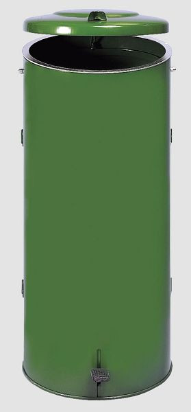 Pédale double porte compacte VAR, verte, 1081