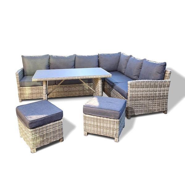 Salon en rotin HOME DELUXE - BAHIA, 40405