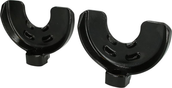 KS Tools paires de supports à ressort standard avec double fonction de maintien diamètre 80-160 mm, 500.8405