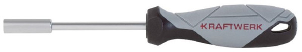 Tournevis Kraftwerk BASIC LINE pour embouts 1/4", 305.104.200