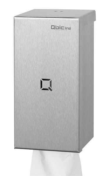 All Care Qbic-line distributeur de papier toilette feuille simple, 6995