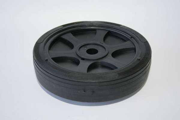 Roue PVC ELMAG (150x30x15 mm) pour TURBO/WERKER 260, 9100030