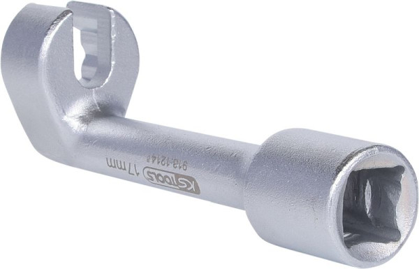 KS Tools Clé à douille à anneau ouvert 1/2", 17 mm, 913.1214