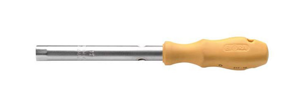 Clé à pipe tubulaire avec manche, ELORA, 217, taille: 10 mm, 0217000101000