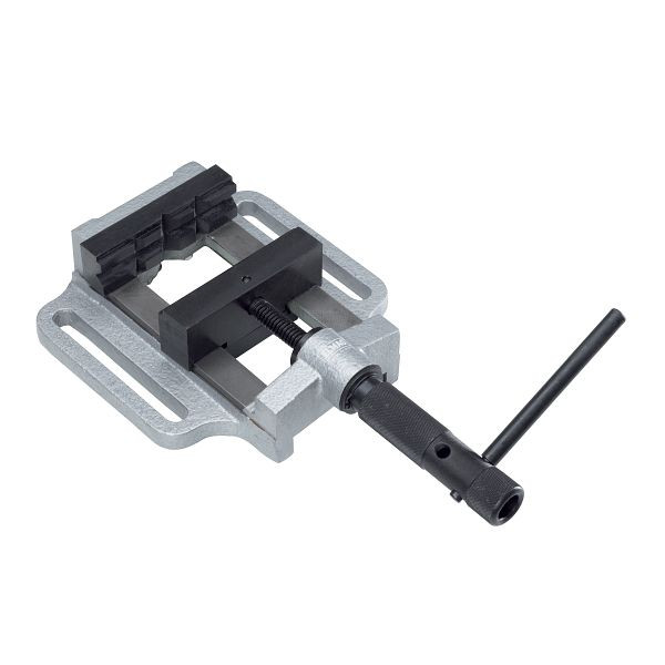 Etau machine ELMAG PROFI 6'/150 mm, avec mors prismatique, portée 145mm, 16086