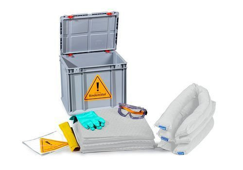 Kit d'urgence de liant DENSORB dans bac gerbable Euro, version huile, 282-167