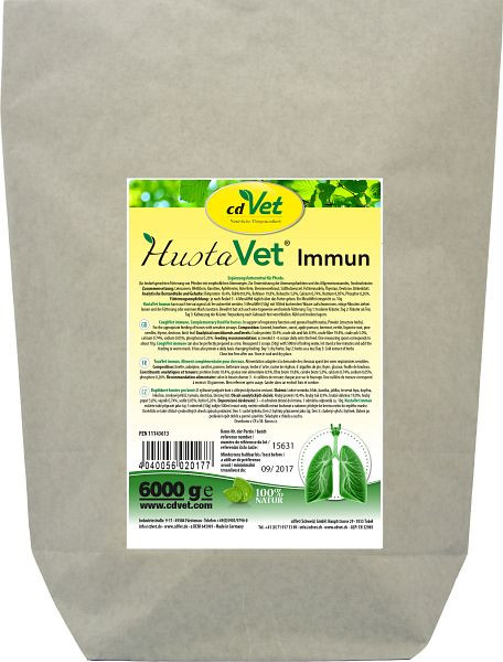 cdVet HustaVet Immune 6 kg, 2017