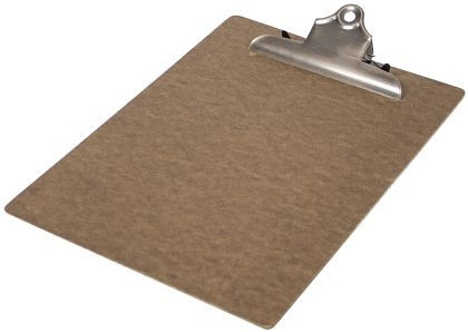 Porte-bloc Contacto A4, 5825/004