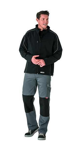 Veste softshell Planam Outdoor Twilight, noir, taille XXXL, 3450064