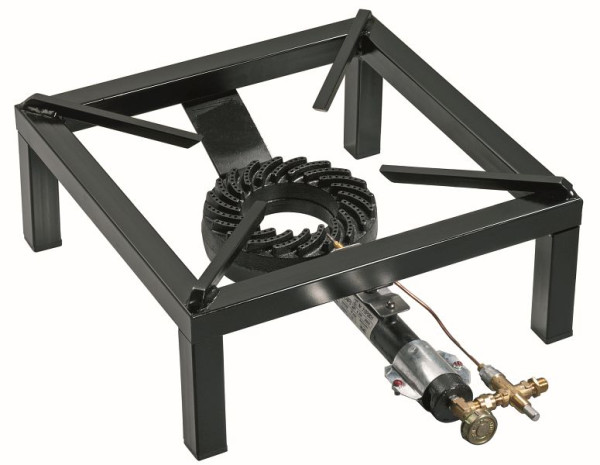 Cuisinière à gaz Bartscher 7,5 kW avec fusible d'allumage, 1054503