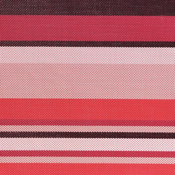 Set de table APS, 45 x 33 cm, PVC, ruban fin, coloris : LINES rouge, lot de 6, 60534