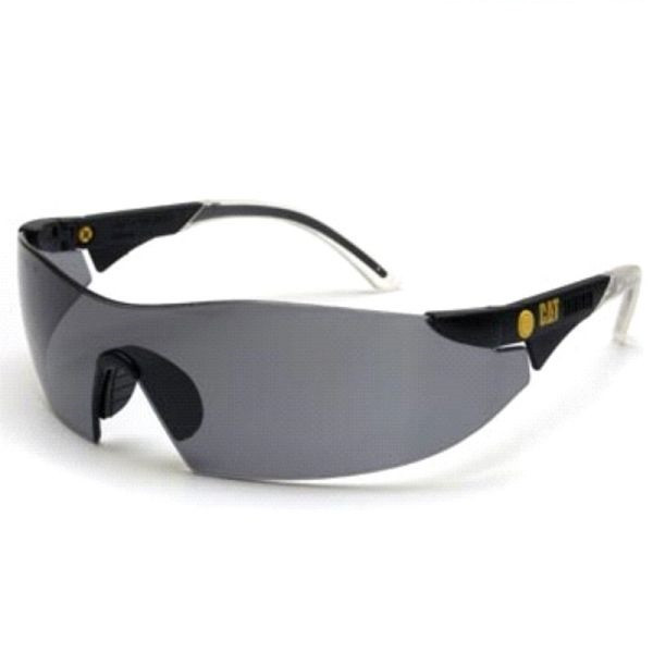 Lunettes de sécurité Caterpillar Dozer104 CAT gris, DOZER104CATERPILLAR