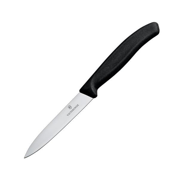 Couteau d'office Victorinox Pointu 10cm Noir, CX743