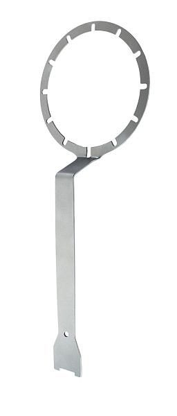 Hamma Clé IBC 150 mm - pour ouvrir les couvercles IBC, 1102010