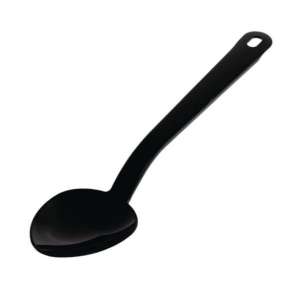 Matfer cuillère de service noire Exoglass 34cm, U751