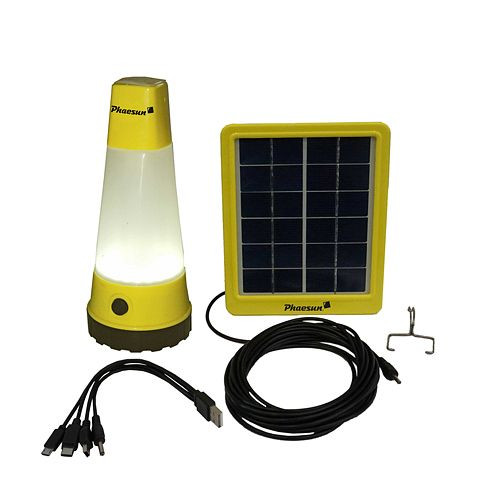 Phaesun Kit d'éclairage solaire Sun Shine, 350115