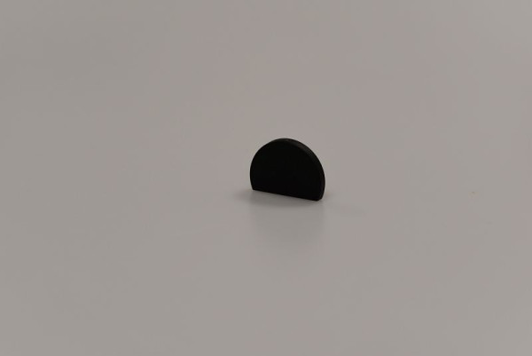 Embout Knuffi, type C, noir, UE : 2 pièces, ECS-108