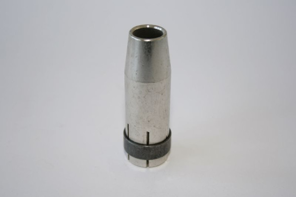 Manchon de gaz ELMAG MB 24/240, conique, diamètre intérieur arrière 16,8 mm, diamètre intérieur avant 12,5 mm, longueur : 63,5 mm, 54452