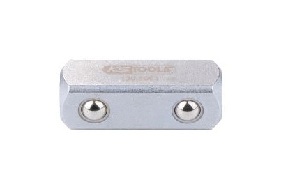 KS Tools Carré traversant 1/2", utilisable des deux côtés, 130.1001