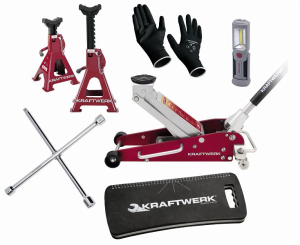 Kraftwerk kit de changement de roue universel 6 pièces, 401.900.000
