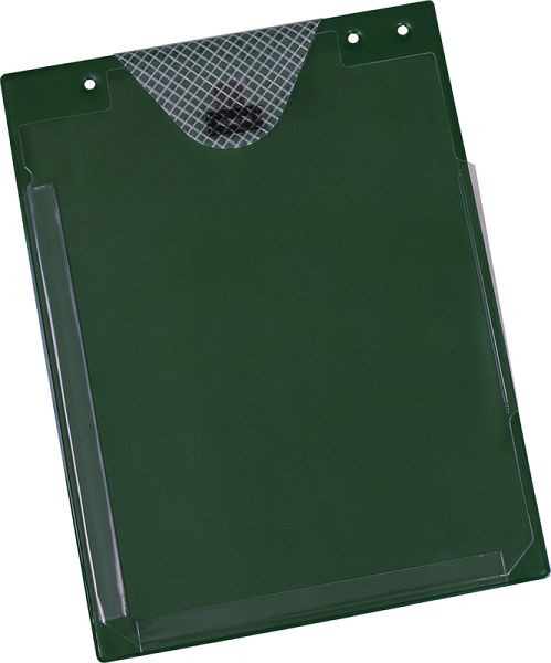 Sac de commande Eichner "Jumbo" avec compartiment à clés, vert, UE : 10 pièces, 9015-00559