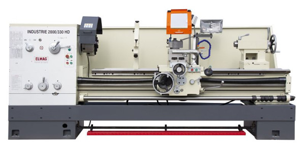 Tour universel ELMAG, INDUSTRIE 2000/330 HDincl. Indicateur de position à 3 axes 'SINO' avec support en acier à changement rapide 'Set', 88169