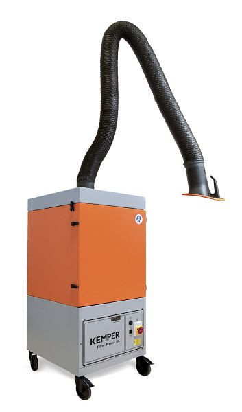 Système d'aspiration ELMAG, mobile, Filter Master XL - Ø150mm/4m, bras d'aspiration en version flexible, testé IFA/BGIA, avec filtre à cartouche, 57637