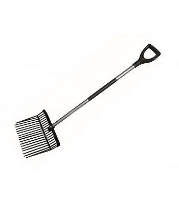 Fourchette à copeaux professionnelle Growi, avec manche en aluminium, 10076760