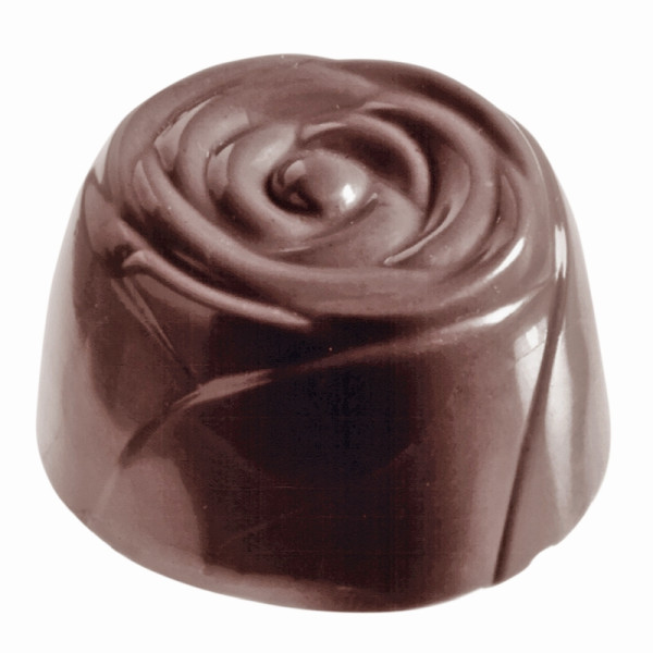 Schneider Moule à Chocolat Pralines Rose, Ø34x20 mm, 275x135 mm, 421033