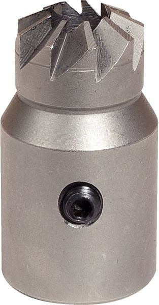 KS Tools siège d'étanchéité d'injecteur tête de fraisage diamètre plat 19/21mm, 38mm, 152.1178