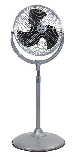 Ventilateur sur pied haute performance CasaFan SPEED2STAND, conception tout en métal pour usage commercial, 304010