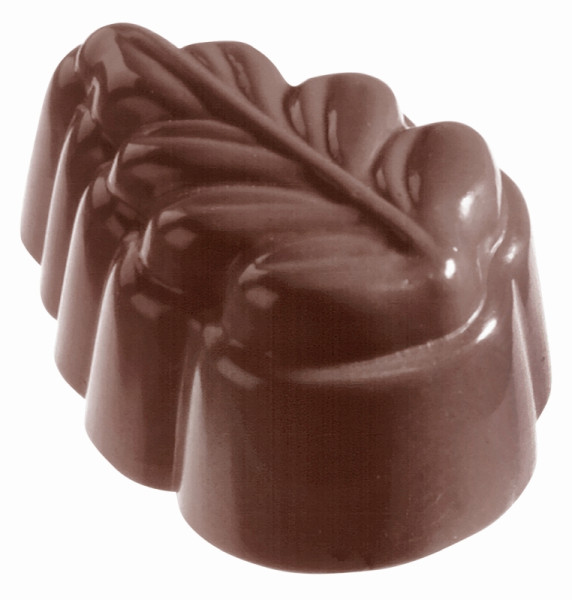 Moule à chocolat Schneider praliné feuille de chêne, 37x27x18mm -275x135 mm, 421027