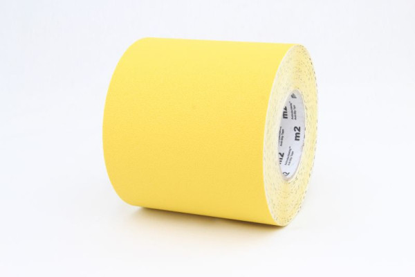 m2 revêtement antidérapant Easy Clean jaune rouleau 150mmx18.3m, M3GR150183