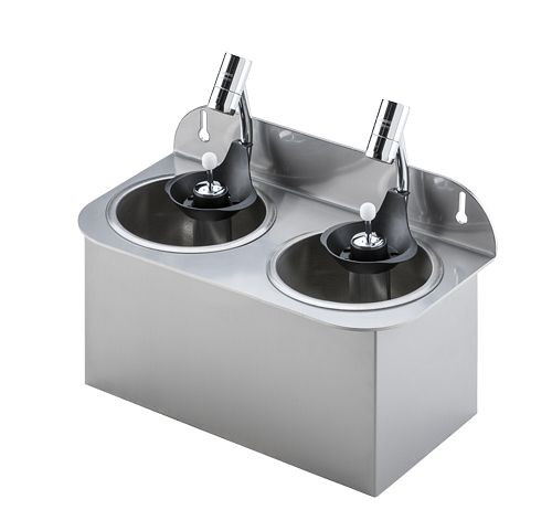 Lölsberg i.ScoopShower Unlimited Silver Round for Dipper Système de douche à double portion (version complémentaire), 921 027D