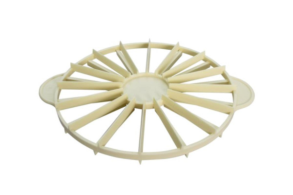 Séparateur de gâteau Schneider, double face, 14/16 pièces, en plastique, 220122