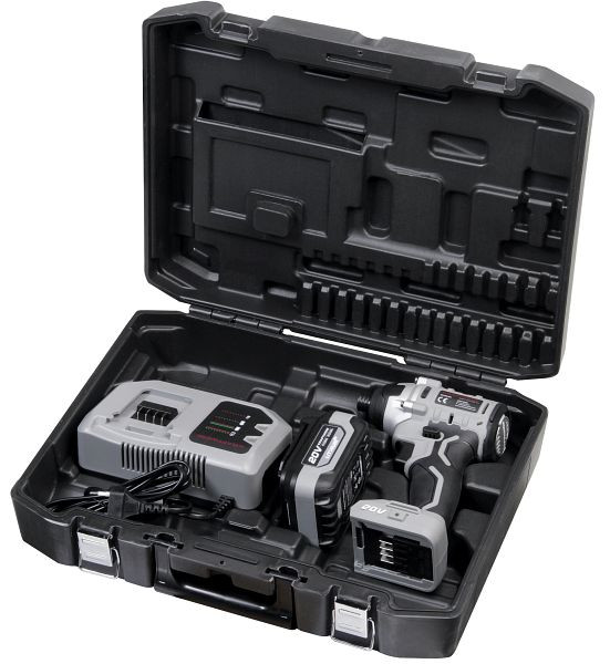 Tournevis sans fil Kraftwerk 20V 4Ah 200Nm avec 1 batterie, 404.000.001