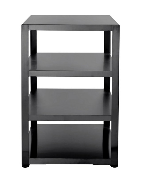 Module d'angle et table de travail Myoutdoorkitchen 60 cm, noir, Nordic Line, 7977