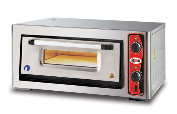 Four à pizza GMG CLASSIC PF 6262 E, 1 chambre de cuisson, PF6262E