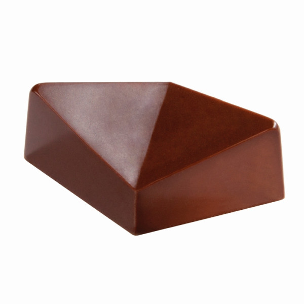 Moule à chocolat Schneider - Buddy Trinidad, 275 x 135 x 24 mm / 46 x 28 x 21 mm, 8,47 g, 3 x 7 pièces, 421780