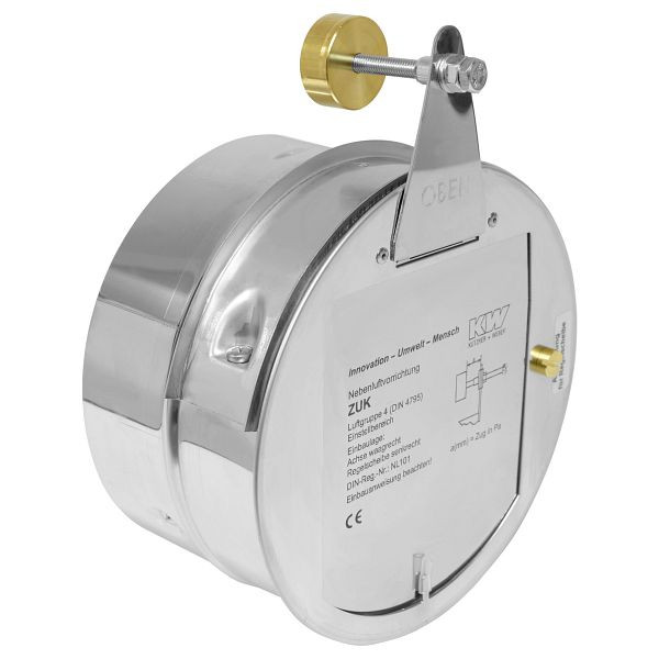 Limiteur de tirage de cheminée de précision Solarbayer ZUK 180, 530042000