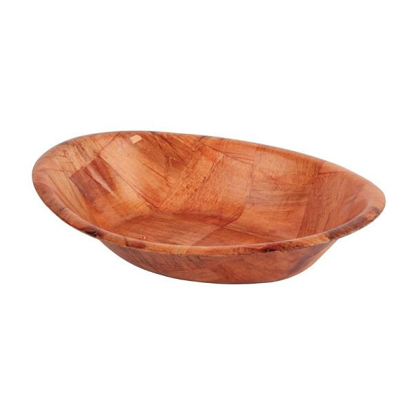 Bol ovale en bois OLYMPIA 30,5 x 22,9 cm, L093