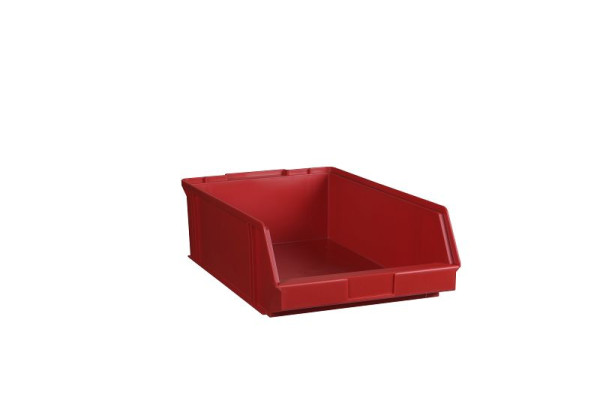 Plastipol-Scheu K 200/1-2 S PLASTIBOX ROUGE, 500/450 mm x 300 mm x 145 mm, 20K12S21