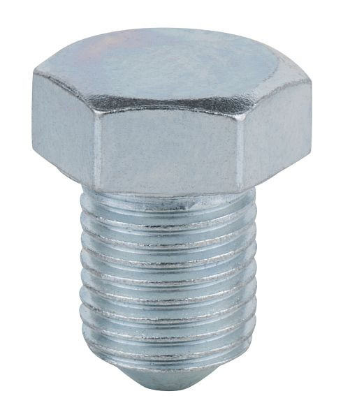 Vis de vidange d'huile KS Tools, six pans extérieurs 19 mm, M14x1,5x22 mm, paquet de 25, 430.2222
