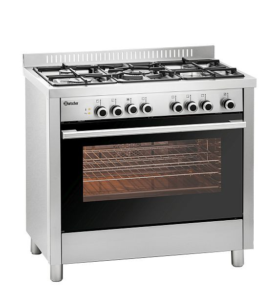 Cuisinière à gaz Bartscher BGH 600-521, 1519821