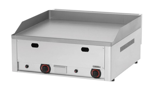 Plancha gaz Casselin - acier 60 lisse, CPASF60G