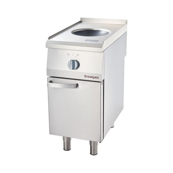 Cuisinière à induction Stalgast wok série 700 ND - 1 brûleur 5 kW, SL4003S