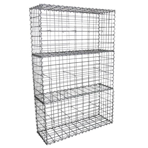 Gabions KuKoo 100 x 50 x 30 cm / 3 paniers, 24962