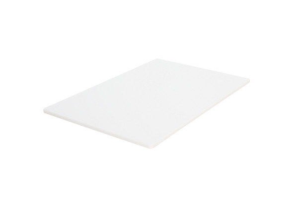 Planche à découper Schneider, gastro, 45x30x1cm, couleur: blanc, polypropylène, 228300