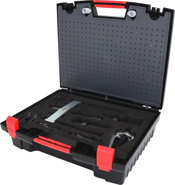 KS Tools jeu d'extracteurs et d'extracteurs internes de précision, diamètre 10-115mm, 14 pièces, 660.0021
