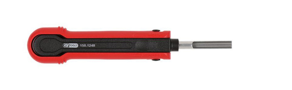 Outil de déverrouillage KS Tools pour fiches rondes/prises rondes 4,0 mm (KOSTAL RK), 150.1248